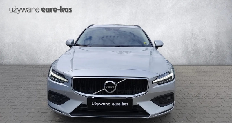 Volvo V60 cena 139900 przebieg: 24387, rok produkcji 2021 z Łomianki małe 667